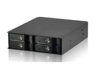 Jou Jye Computer JJ-1044M-SS - Gehäuse für Speicherlaufwerke mit Lüfter - 2.5"" (6.4 cm)-2