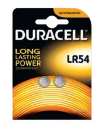 Duracell Electronics LR54 - Batterie 2 x LR54-2