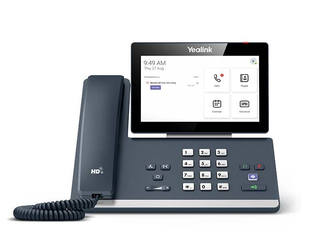 Yealink MP58 - VoIP-Telefon - mit Bluetooth-Schnittstelle-4