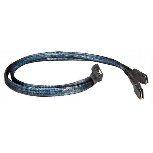 BROADCOM CBL-M8ML-06M, 0,6 m, SATA I, Stecker, Blau-3