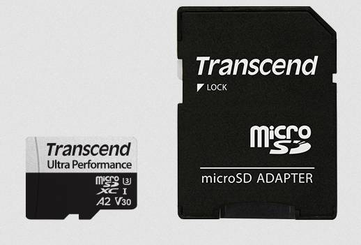 Transcend 340S - Flash-Speicherkarte - 64 GB-1