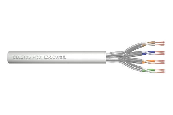 DIGITUS - CAT 6A U/FTP Twisted Pair Roh-Patchkabel