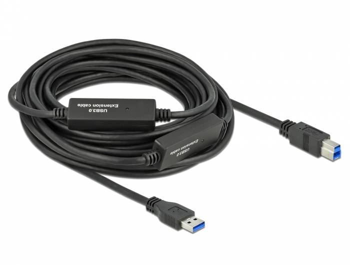 Delock - USB-Kabel - USB Typ A (M) zu USB Type B (M)-1