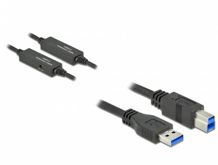 Delock - USB-Kabel - USB Typ A (M) zu USB Type B (M)-2