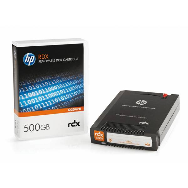 HPE RDX - RDX Kartusche - 500 GB / 1 TB - für ProLiant MicroServer Gen10