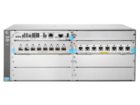 HPE Aruba 5406R 8-port 1/2.5/5/10GBASE-T PoE+ / 8-port SFP+ (No PSU)-2