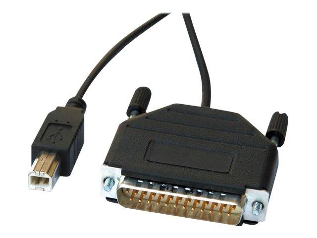 Konverter Kabel Parallel nach USB-1
