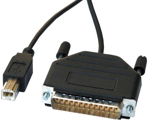 Konverter Kabel Parallel nach USB-2