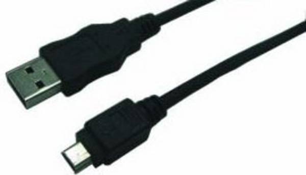 LogiLink - USB-Kabel - USB (M) zu Mini-USB, Typ B (M)