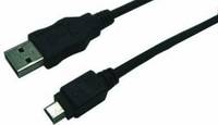 LogiLink - USB-Kabel - USB (M) zu Mini-USB, Typ B (M)-1