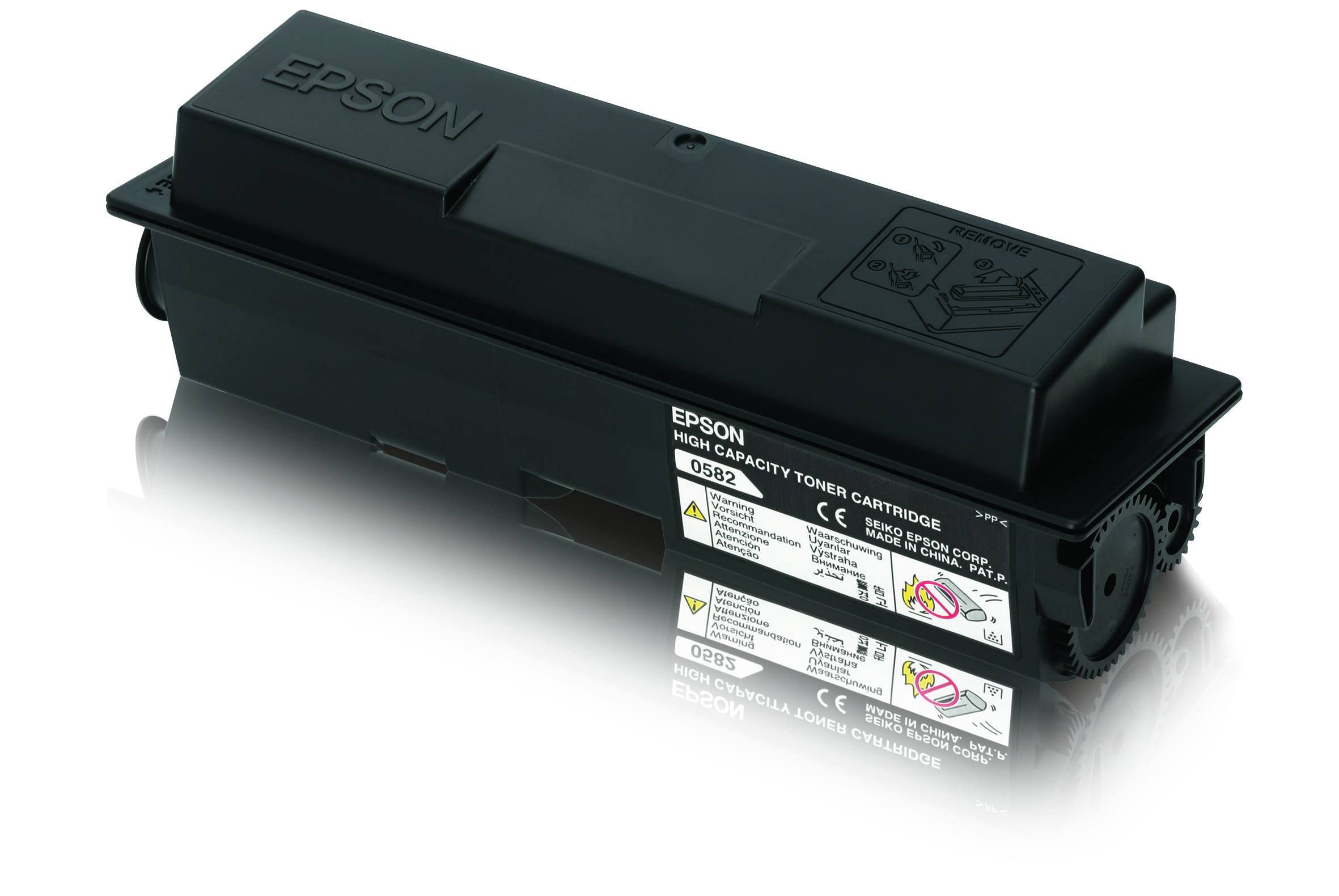 Original Epson C13S050584 / 0584 Toner Schwarz 8000 Seiten-2
