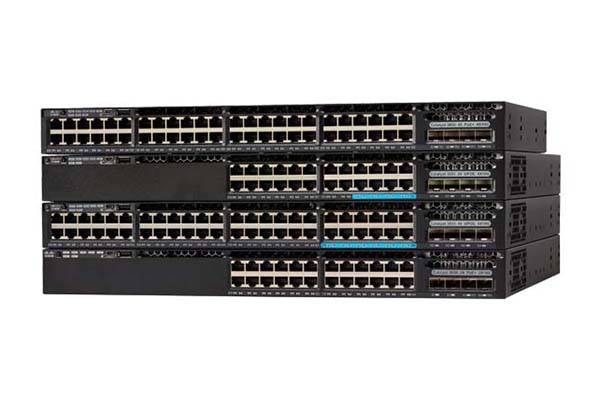 Cisco Catalyst 3650-8X24UQ-S - Switch - L3 - managed - 16 x 10/100/1000 (UPOE)-2