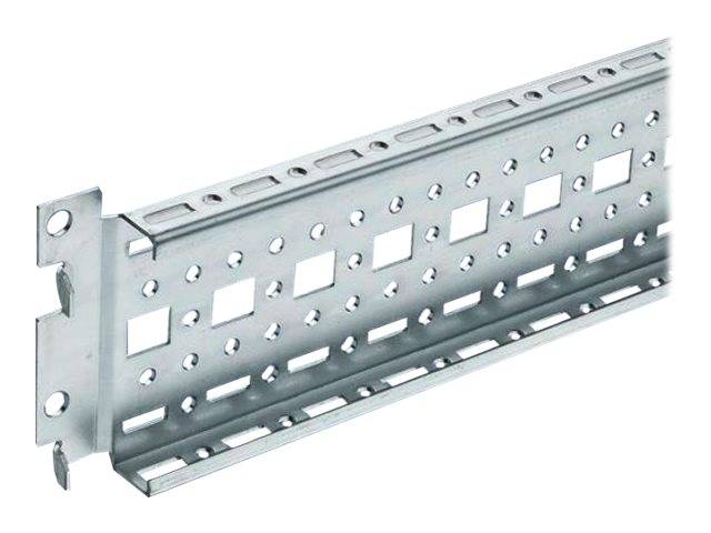 Rittal TS - Gestanzte Sektion mit Montageflanschen (Packung mit 4)