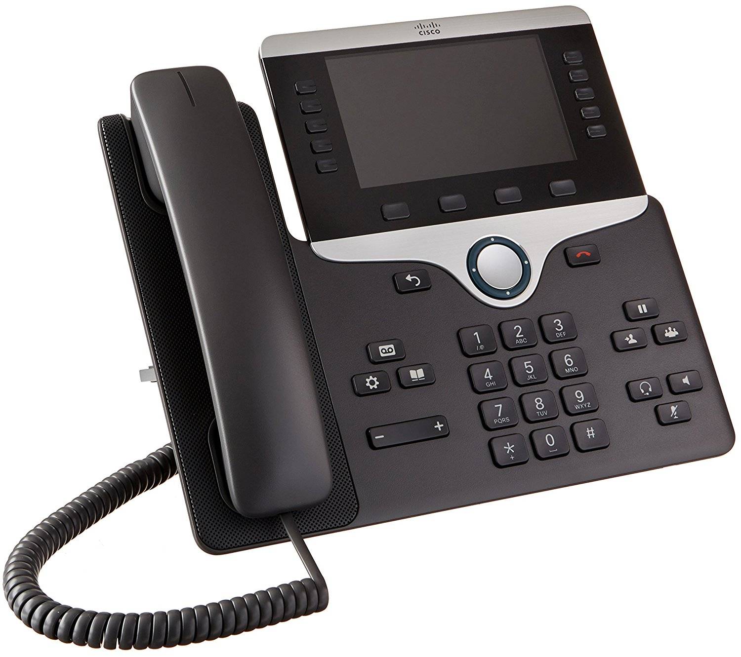 Cisco IP Phone 8851 - VoIP-Telefon - SIP, RTCP, RTP, SRTP, SDP-2