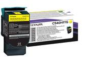 Lexmark Rückgabe Tonerkassette C540 C543 C544 C546 X544 X546 X548 Original Gelb 2000 Seiten C540H1YG-4
