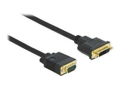 Delock - Adapterkabel - Single Link - DVI-I (W)-0