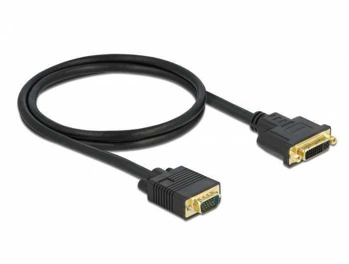 Delock - Adapterkabel - Single Link - DVI-I (W)-1