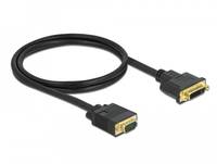 Delock - Adapterkabel - Single Link - DVI-I (W)-3