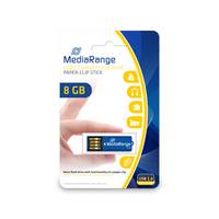 MediaRange Nano - USB-Flash-Laufwerk - 8 GB - USB 2.0-3