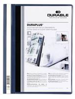 DURABLE DURAPLUS - Schnellhefter - für A4 - dunkelblau-3