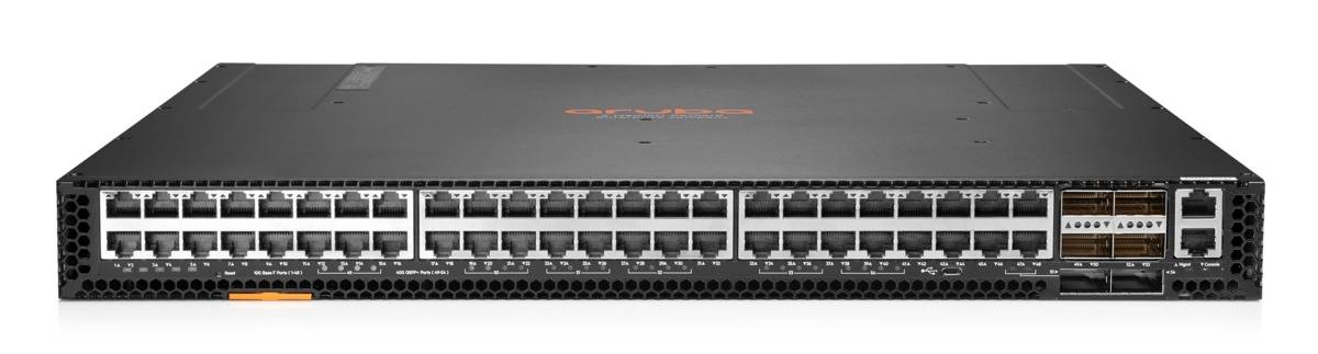 HPE Aruba 8320 - Switch - L3 - managed - 48 x 1 Gigabit / 10 Gigabit Ethernet + 6 x 40 Gigabit QSFP+-1