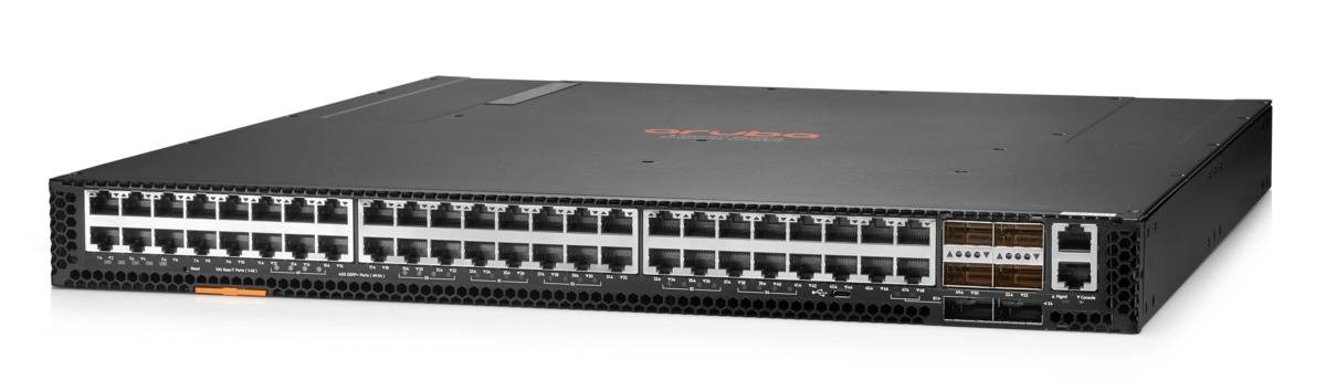 HPE Aruba 8320 - Switch - L3 - managed - 48 x 1 Gigabit / 10 Gigabit Ethernet + 6 x 40 Gigabit QSFP+-2