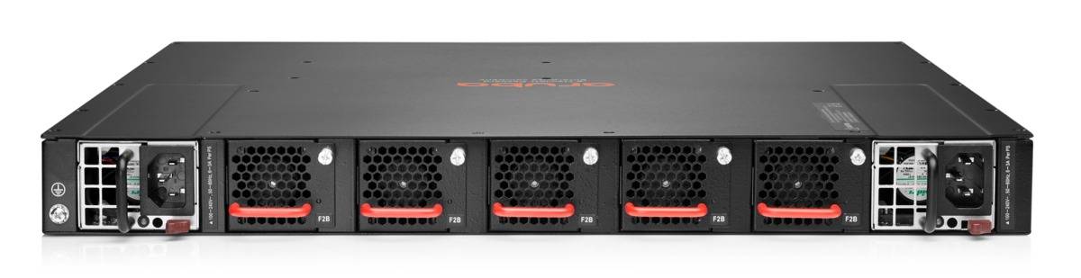 HPE Aruba 8320 - Switch - L3 - managed - 48 x 1 Gigabit / 10 Gigabit Ethernet + 6 x 40 Gigabit QSFP+-3