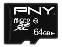 PNY Performance Plus - Flash-Speicherkarte - 64 GB-2