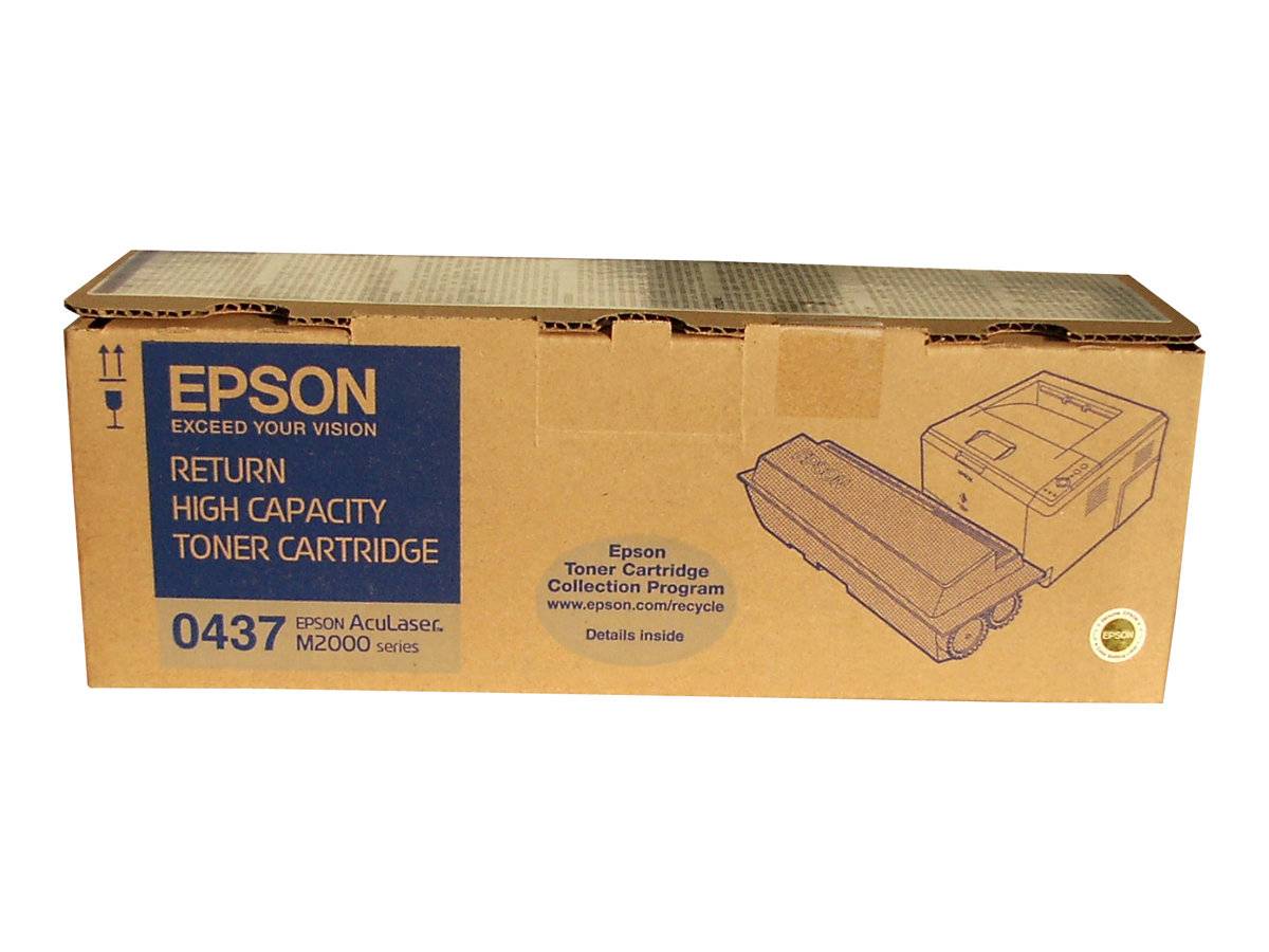 Epson 0437 - Mit hoher Kapazität - Schwarz - original-1