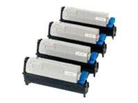 OKI Trommeleinheit Trommel Drum Unit C5650 C5750 43870007 Original Cyan 20000 Seiten-2