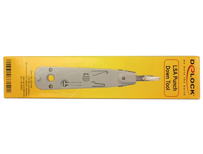 DeLOCK Network LSA Punch Down Tool - Punch-Down Tool-2