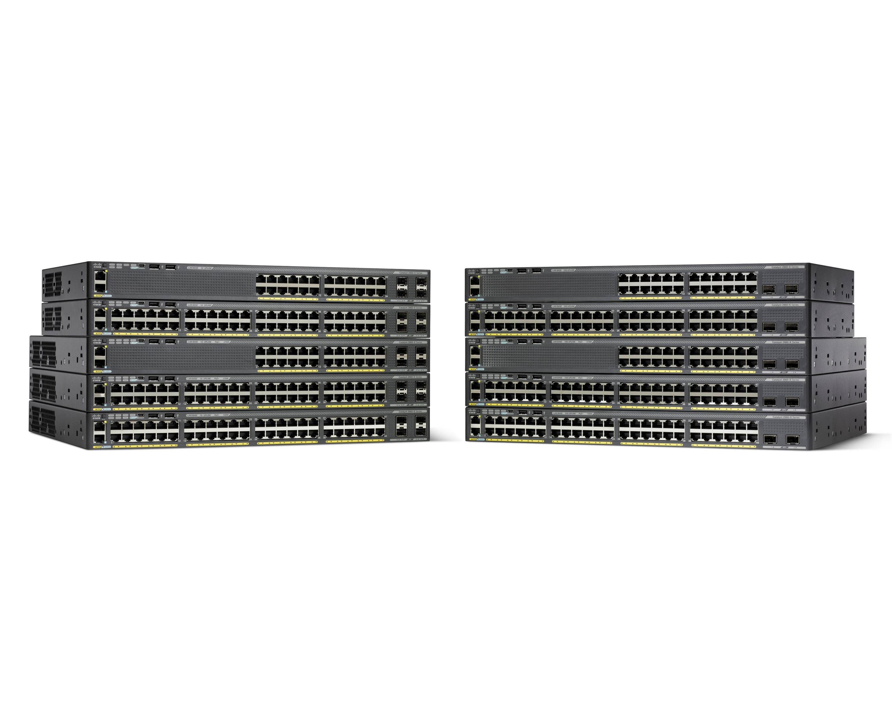 Cisco Catalyst 2960XR-24TD-I - Switch - L3 - managed-2