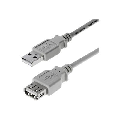 Helos - USB-Verlängerungskabel - USB (W) bis USB (M)