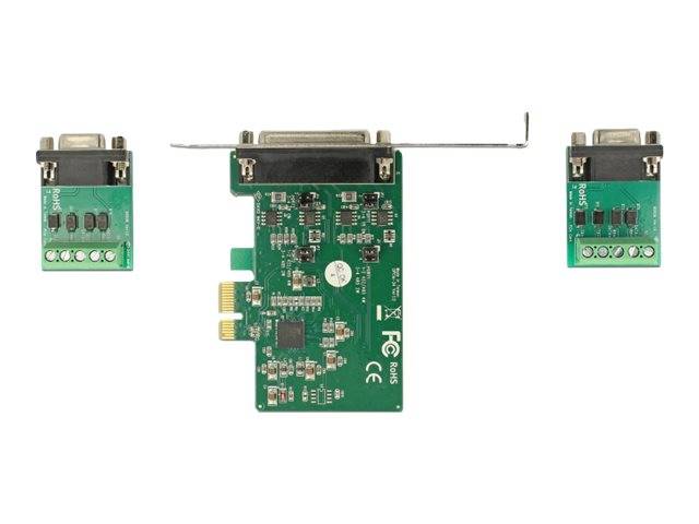 DeLock PCI Express Card > 2 x Serial RS-422/485-2