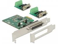 DeLock PCI Express Card > 2 x Serial RS-422/485-3