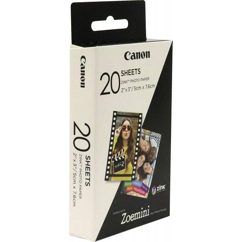 Canon ZP-2030 - 20 Blatt Fotopapier - für Canon-2
