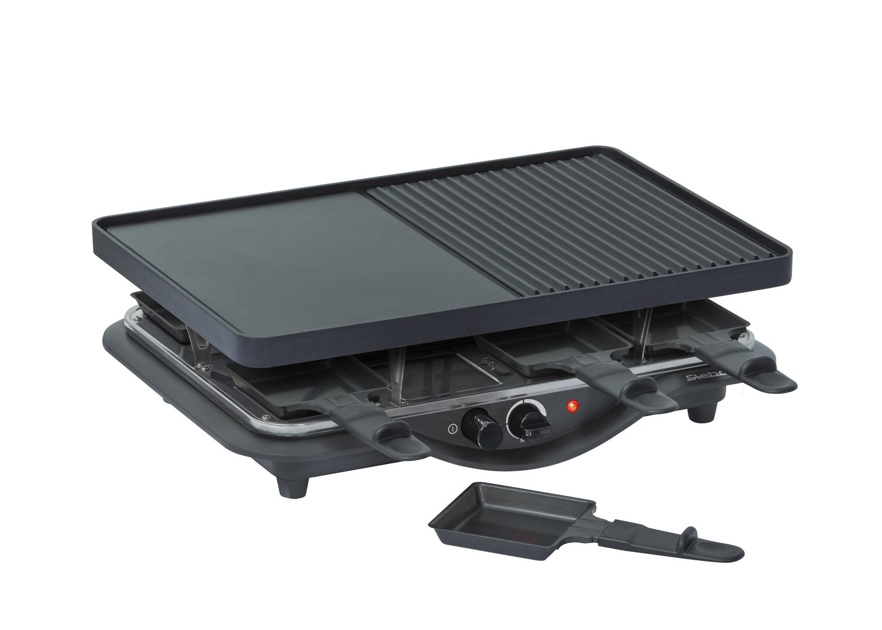 Steba RC 28 - Raclettegrill/Grill - 1.4 kW-1