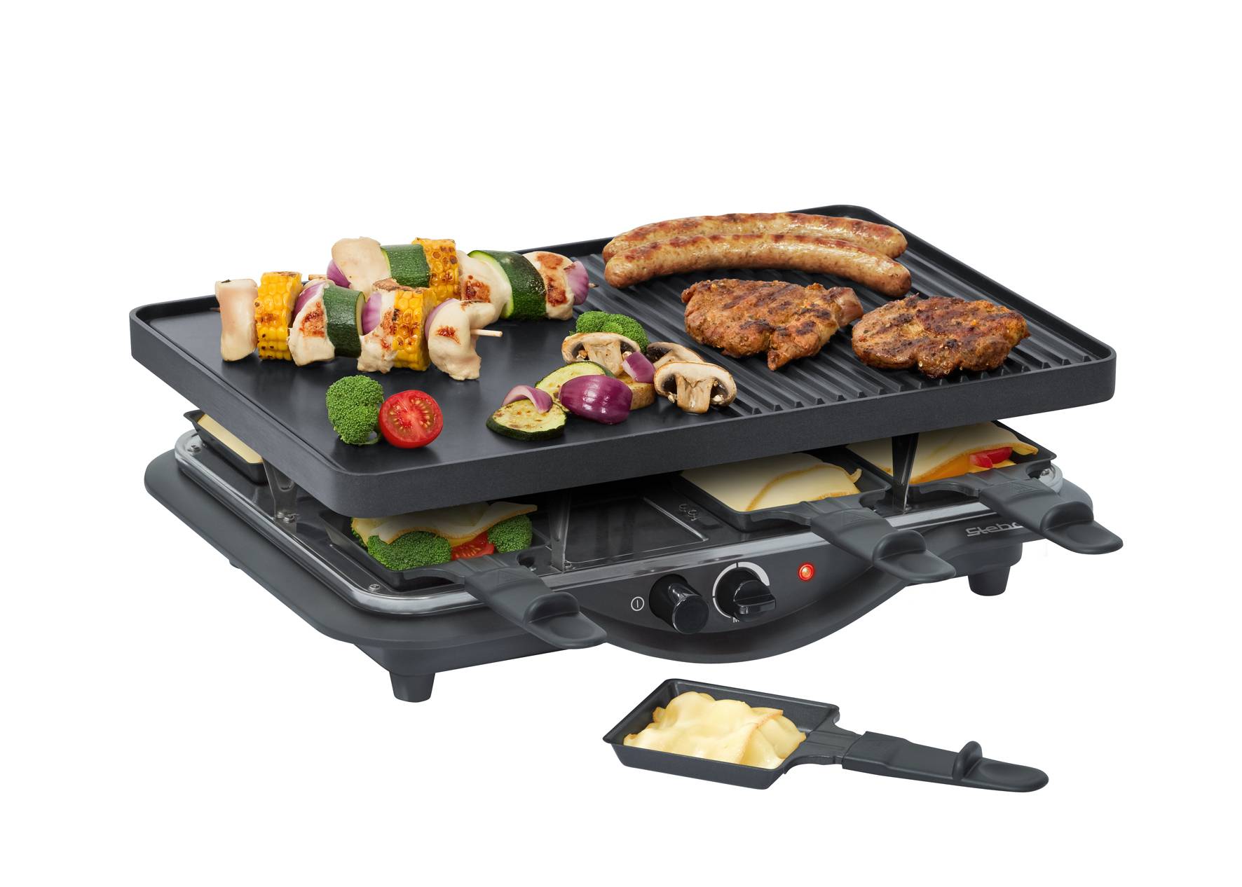 Steba RC 28 - Raclettegrill/Grill - 1.4 kW-2