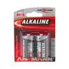 ANSMANN RED LINE - Batterie 2 x C - Kohlenstoff