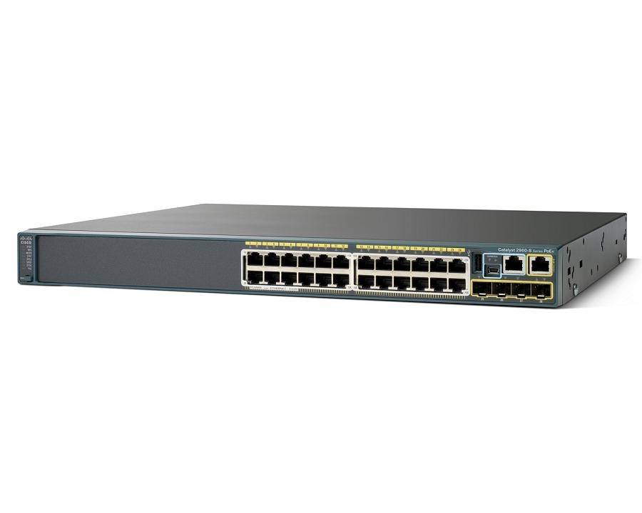 Cisco Catalyst 2960X-24PS-L - Switch - managed - 24 x 10/100/1000 (PoE+)-3