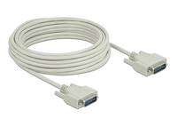 Delock Serielles Kabel Sub-D15 Stecker zu Stecker 10 m-3