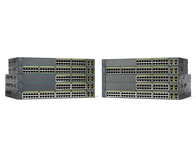 Cisco Catalyst 2960-Plus 24PC-L - Switch - managed - 24 x 10/100 (PoE)-1