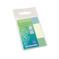Herlitz 50033447, Leere Registerkarte, Blau, Grün, Gelb, Papier, 20 mm, 50 mm, 160 Blätter-3