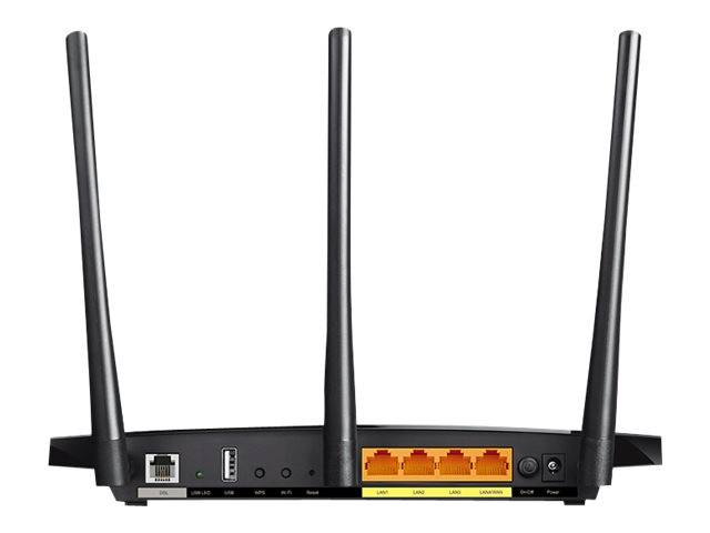 TP-LINK Archer VR400 - Wireless Router - DSL-Modem - 4-Port-Switch - GigE - 802.-1