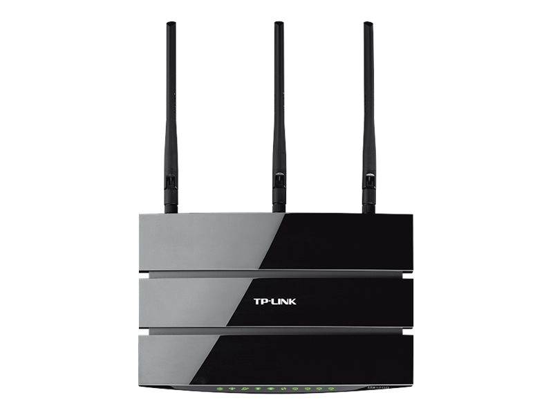 TP-LINK Archer VR400 - Wireless Router - DSL-Modem - 4-Port-Switch - GigE - 802.-2