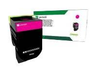 Lexmark Rückgabe Tonerkassette CS317 CS417 CS517 CX317 CX417 CX517 Original Magenta 2300 Seiten 71B20M0-2