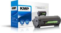 KMP L-T49 - Hohe Ergiebigkeit - Schwarz - kompatibel - Tonerpatrone (Alternative zu: Lexmark 502X)-2
