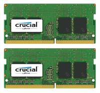 Crucial - DDR4 - kit - 16 GB: 2 x 8 GB - SO DIMM 260-PIN-2