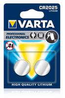 Varta Professional - Batterie 2 x CR2025 - Li-2