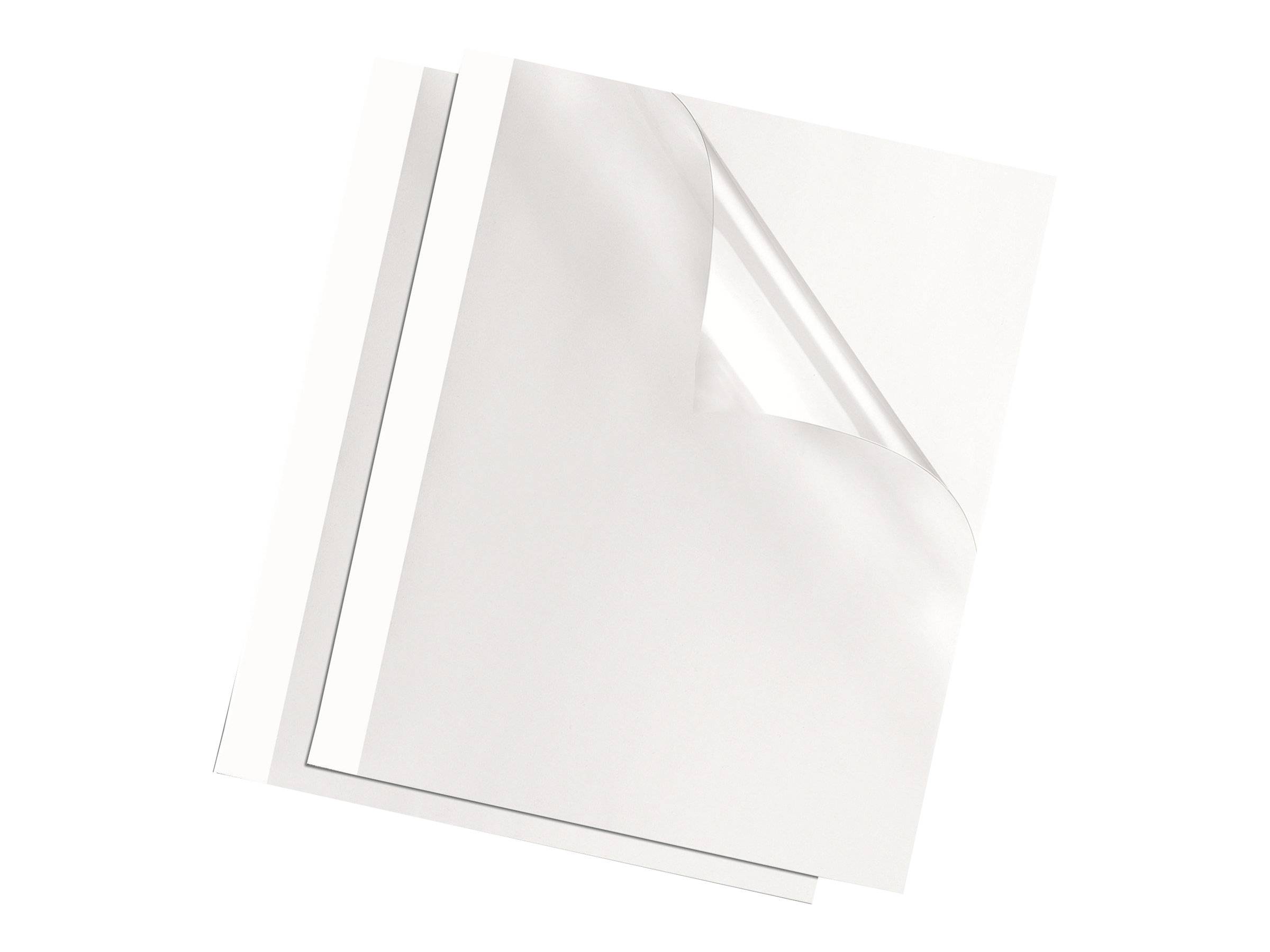 Fellowes Thermobindemappe Standard, DIN A4, 6 mm, weiß (5353154)